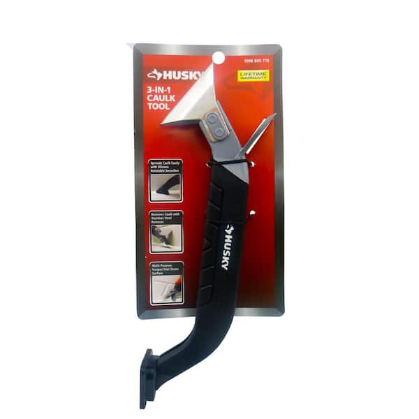 Husky 3-in-1 Caulk Tool