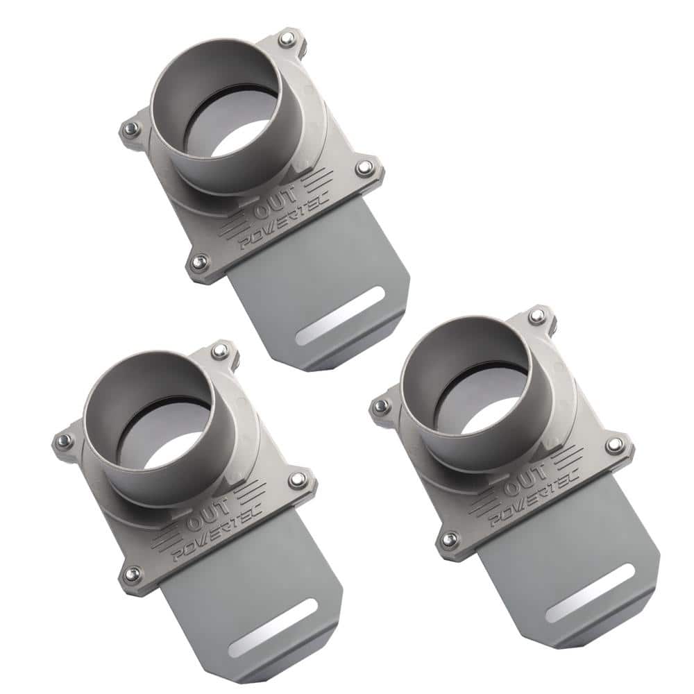2-1/2 in. Aluminum Blast Gate for Dust Collection Systems (3-Pack) price history on PriceWatchPro