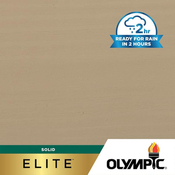 Elite 8 oz. SC-1038 Heather Solid Advanced Exterior Stain and Sealer in One