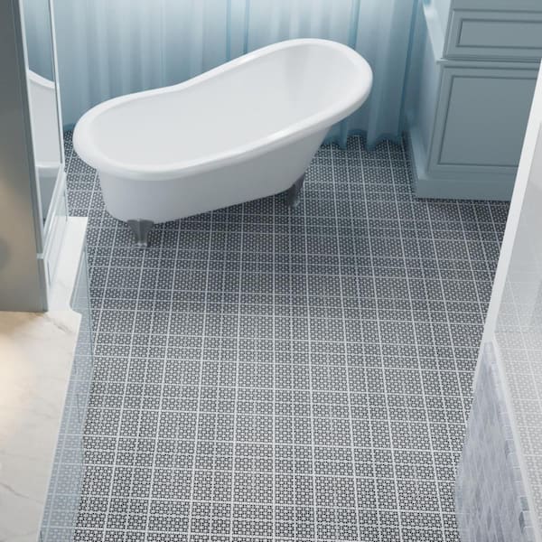 Tidoin Outdoor 1 ft. x 1 ft. Composite Deck Tile in Gray(60 Per Box)