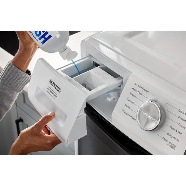 Maytag Front Load Washer (Pet Pro) (MFW7020RW) - White Maytag Front Load Washer (Pet Pro) (MFW7020RW) - White