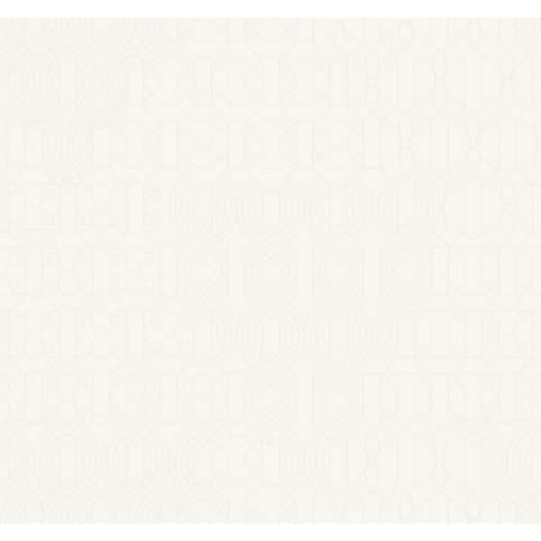 York Wallcoverings 60.75 sq.ft. Pearl Modern Chandelier Wallpaper