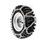 Arnold Snow Blower Tire Chains for 16 in. x 4.8 in. Wheels (Set of