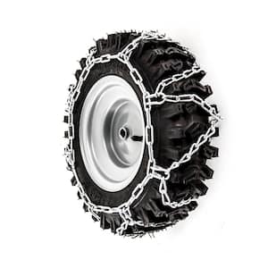 Snow Blower Tire Chains for 16 in. x 4.8 in. Wheels (Set of 2)