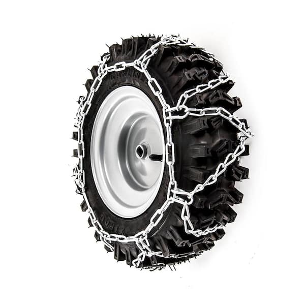 Arnold Snow Blower Tire Chains for 16 in. x 4.8 in. Wheels (Set of 2)