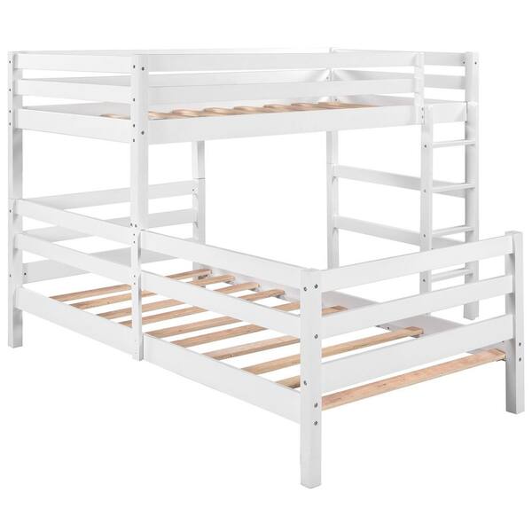 double twin loft bed