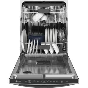 24 in. Fingerprint Resistant Stainless Steel Top Control Built-In Tall Tub Dishwasher with 3rd Rack and 45 dBA