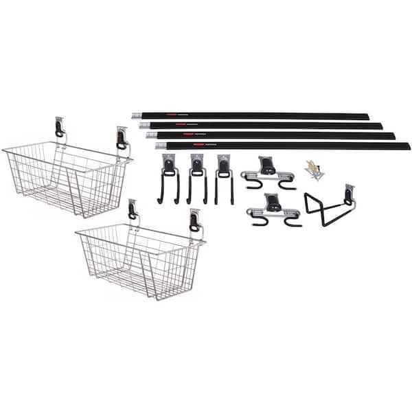 FastTrack® Rail Garage Wire Basket