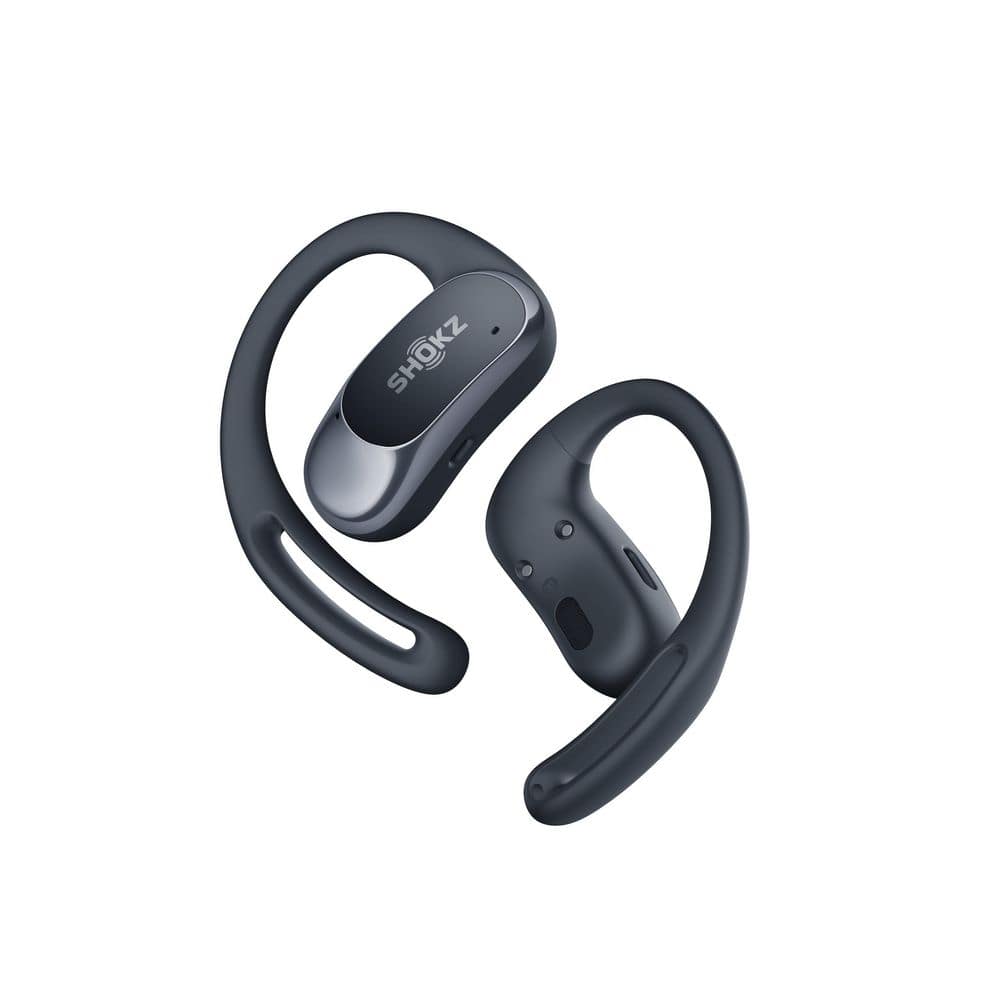 SHOKZ OPENFIT AIR ブラック T511 SHOKZ OpenFit Air True Wireless Bluetooth Earbuds Black T511-ST-BK