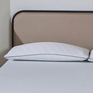 Serene Foam Density Pillow Traditional/ Firm-Extra Firm, Standard