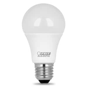 60-Watt Equivalent A19 12-Volt RV/Marine Non-Dimmable E26 LED Light Bulb, Bright White 3000K