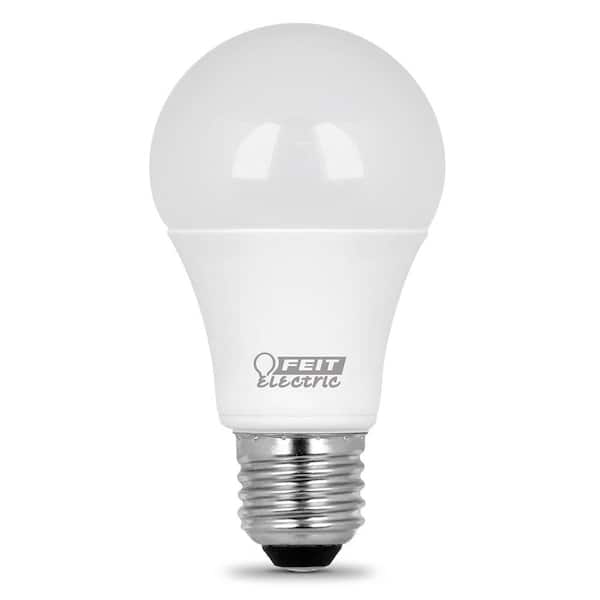 Feit Electric 60-Watt Equivalent A19 12-Volt RV/Marine Non-Dimmable E26 LED Light Bulb, Bright White 3000K