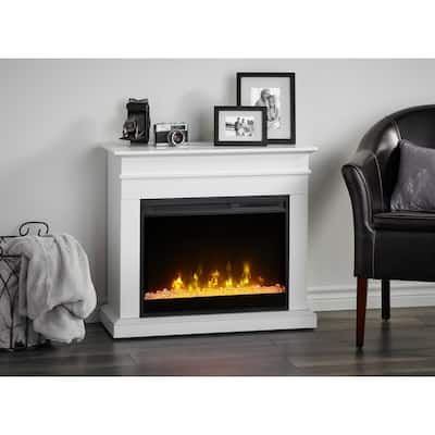 White Dimplex Electric Fireplaces, White Tabletop Electric Fireplace