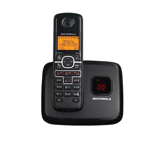MOTOROLA DECT 6.0 Cordless Phone with Answering System and 1-Handset