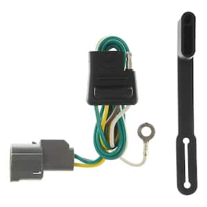 CURT Custom Vehicle-Trailer Wiring Harness, 4-Way Flat, Select C/K