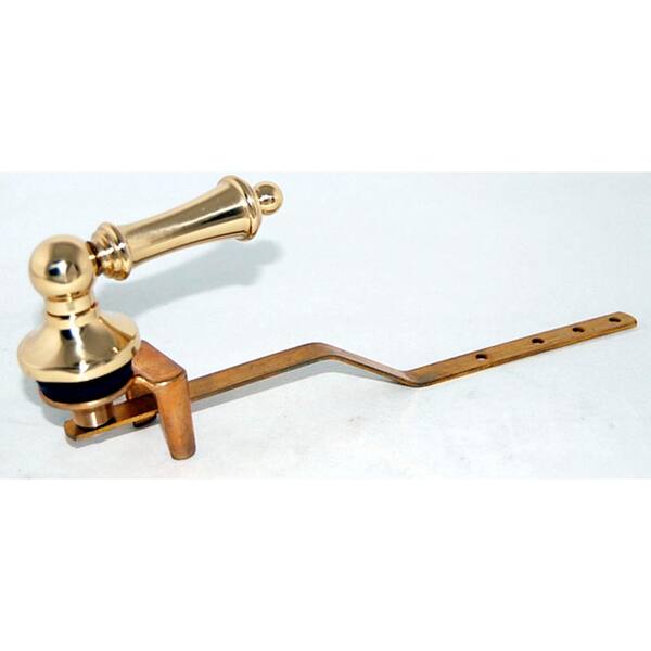 JAG PLUMBING PRODUCTS Toilet Tank Lever for Toto Toilets in Polished Brass