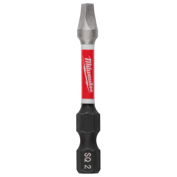 ムスイウィズ HN-088 Milwaukee SHOCKWAVE Impact Duty 2 in. Square #2 Alloy Steel Screw