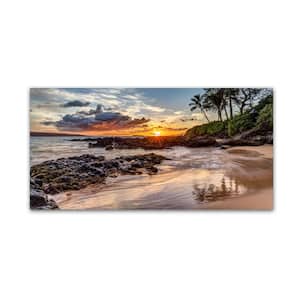 Dramatic Hawaiian Sunset by Pierre Leclerc 12 in. x 19 in