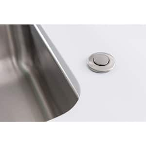 Garbage Disposal Air Switch Controller Button in Spot Resist Brushed Nickel