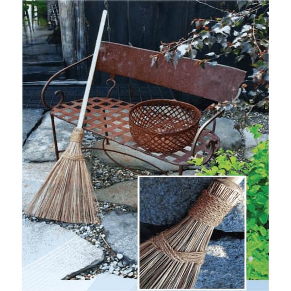 my favorite outdoor broom - A Way To Garden
