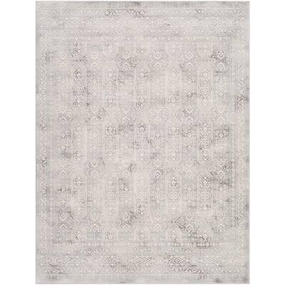 Gray 8 X 10 Low Pile Area Rugs, Light Grey Area Rugs 8 215 10