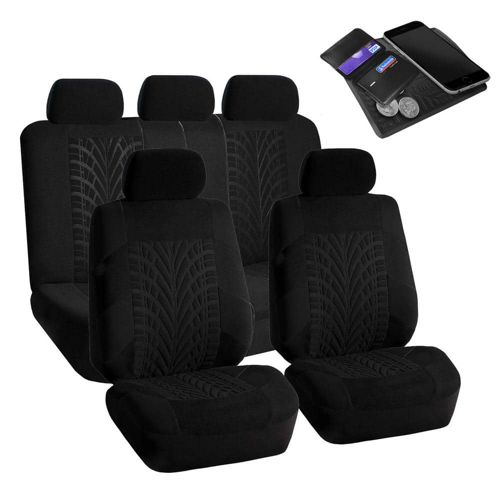 FH Group Polyester 47 in. x 23 in. x 1 in. Travel Master Full Set Car ...