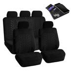 Polyester 47 in. x 23 in. x 1 in. Travel Master Full Set Car Seat Covers