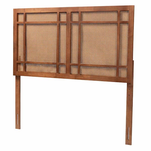 Katrice Brown King Panel Headboard