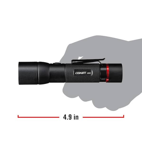 HX6R 800 Lumens LED Rechargeable Flashlight
