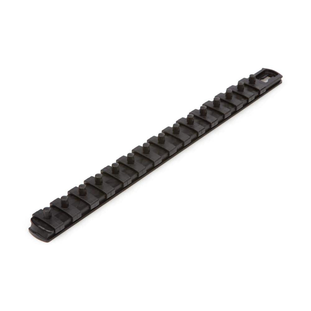 1/4 in. Drive x 13 in. Socket Rail, 15 Clips, Black price history on PriceWatchPro