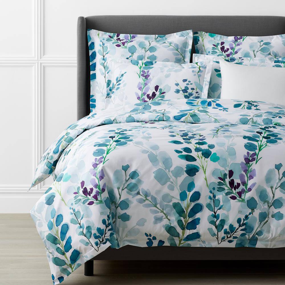 The Company Store Legends Hotel Reece Multicolored Floral Twin Sateen ...