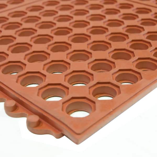Rectangular Silicone Rubber Mat, For Kitchen, Size: 10x8inch