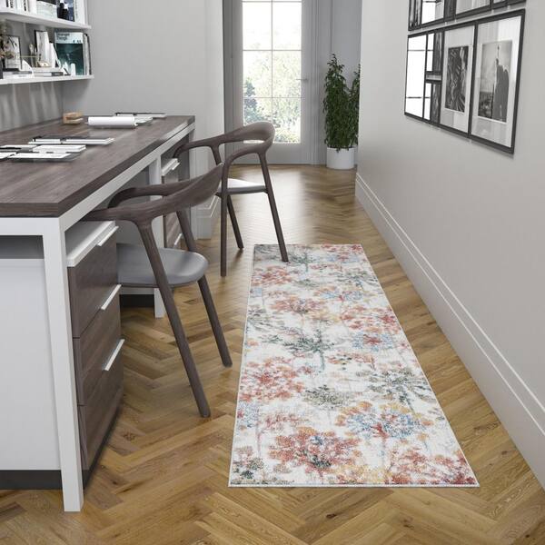 Walkway or Foyer Transitional Oriental Tayse Karas Cream 2x3 Scatter Mat Area Rug for Hallway Entryway Walkway or Foyer Transitional Oriental Tayse Karas Cream 2x3 Scatter Mat Area Rug for Hallway Entryway