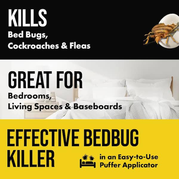 8 oz. Diatomaceous Earth Bedbug Killer