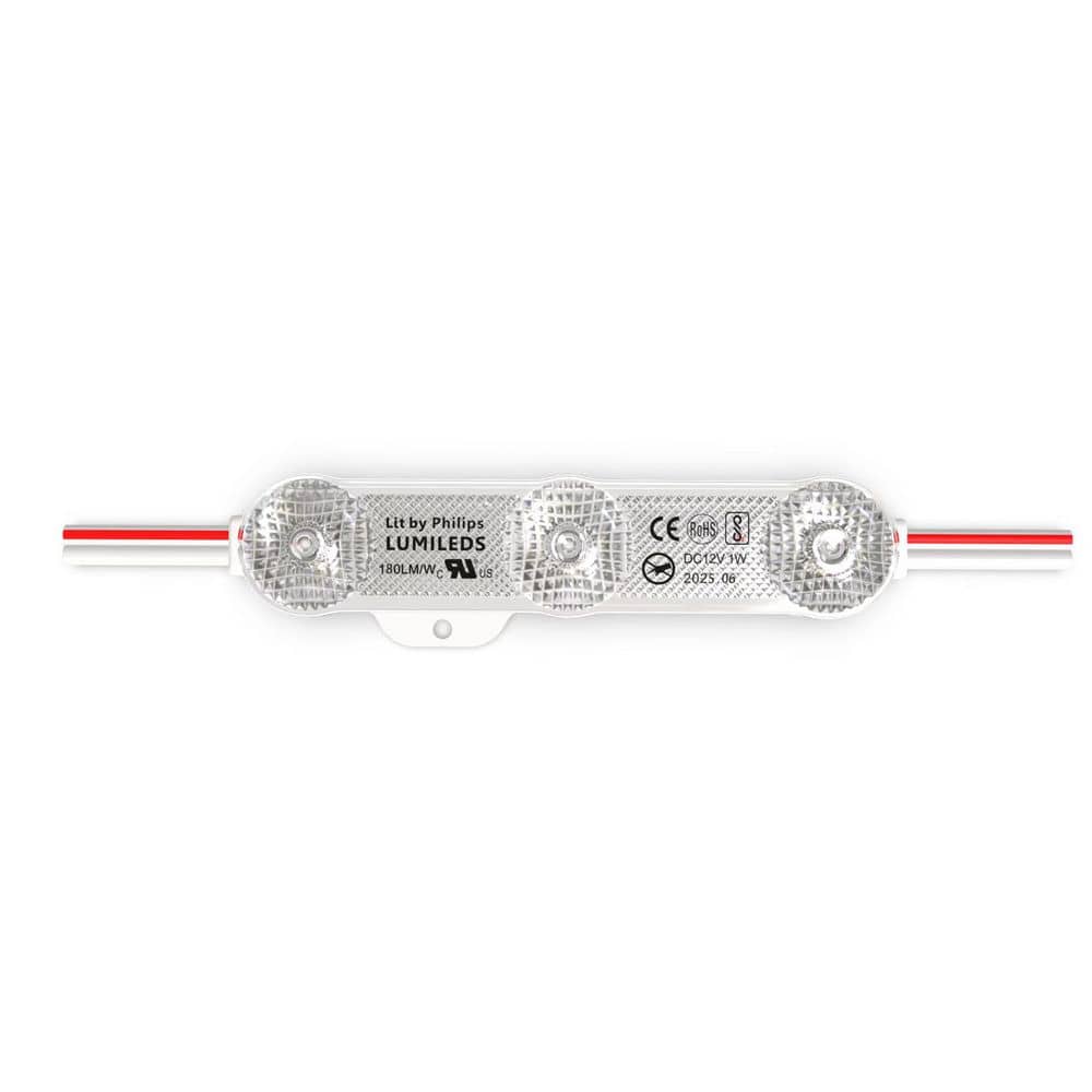 BEYOND LED TECHNOLOGY LED Sign Module 1.2W 135 Lumens 10000K 12V BEYOND LED TECHNOLOGY LED Sign Module 1.2W 135 Lumens 10000K 12V