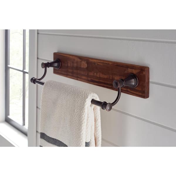 Belfield 24 in. Towel Bar in Oil Rubbed Bronze