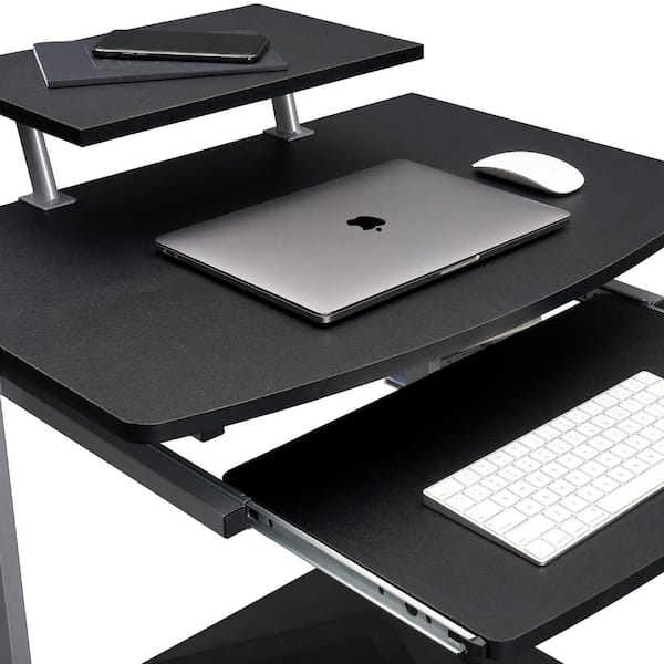 Techni mobili modus metal computer student clearance laptop desk in graphite