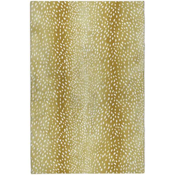 Dream Shag Premium Machine Washable Abstract ADS44 Gilded 10 ft. x 14 ft. Area Rug