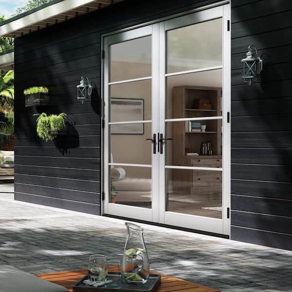 Installed Tuscany Series Out-Swing Door