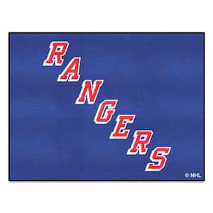New York Rangers All-Star Rug - 34 in. x 42.5 in.