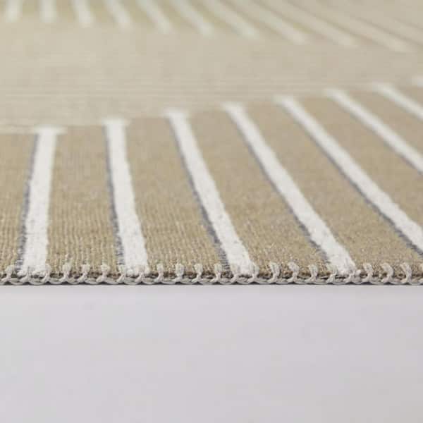 Coleridge Brown 8 ft. x 10 ft. Area Rug