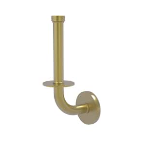 Remi Collection Upright Toilet Tissue Holder in Satin Brass
