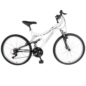 Mantis Orchid Full Suspension Mountain Bike 26 in. Wheels 17 in