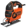 BLACK+DECKER 5 Amp Jig Saw with Curve Control BDEJS600C