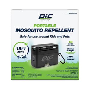 Portable Mosquito Repellent​ with 60-Hour Cartridge