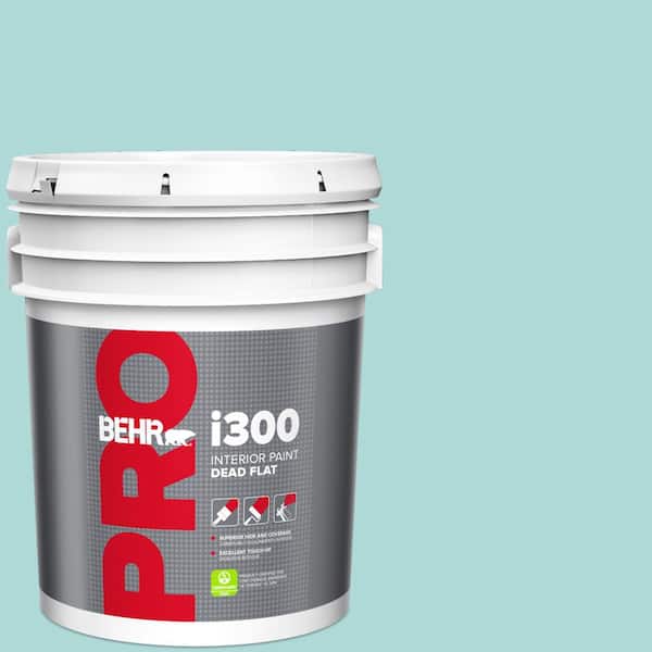 BEHR PRO 5 gal. #510C-3 Rivers Edge Dead Flat Interior Paint