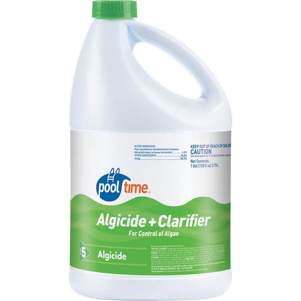 Pool Time 128 oz. Algicide and Clarifier Stabilizer