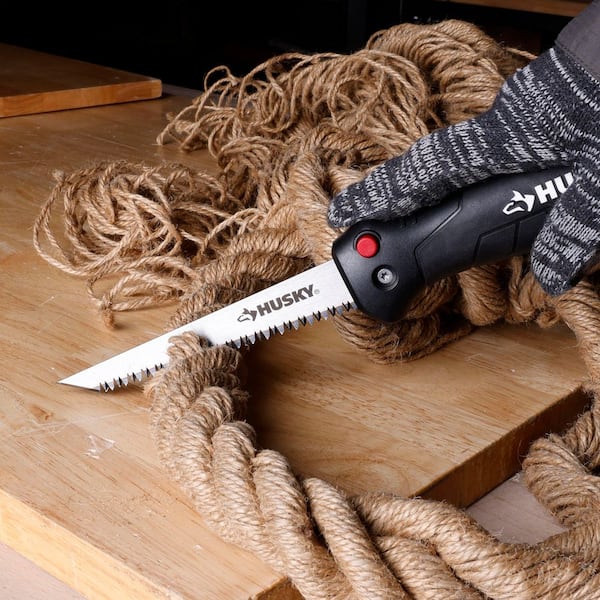Husky 5 in. Folding Jab Saw 90992 - The Home Depot