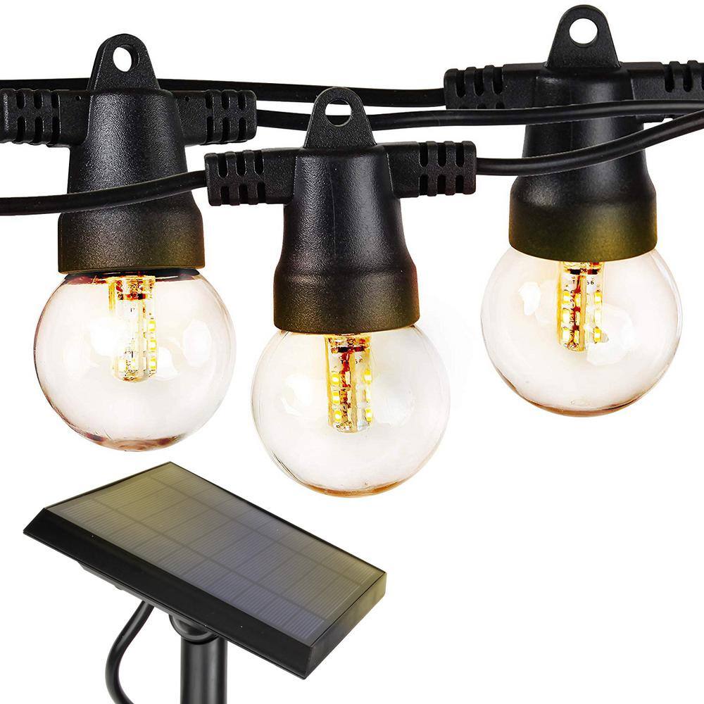 best solar edison string lights