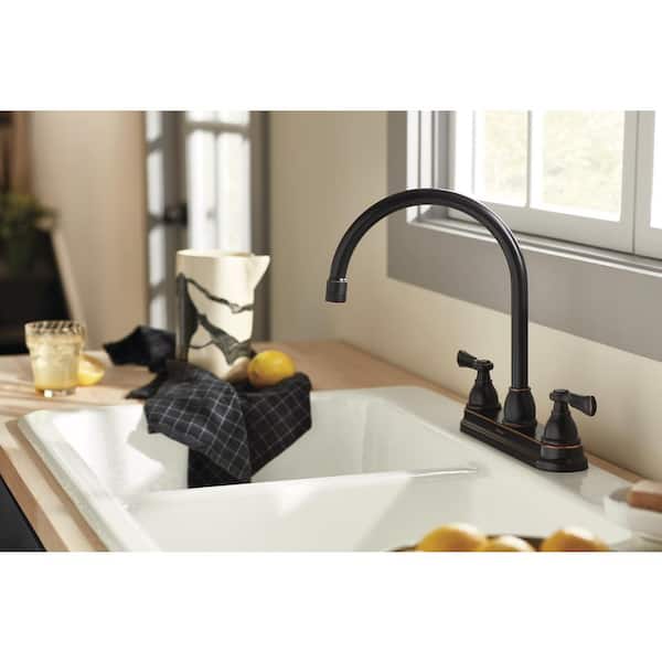 Kitchen Faucet With Twist Aerator